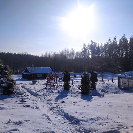 Brivdienu Maja Skerskani Krāslava Buitenkant foto