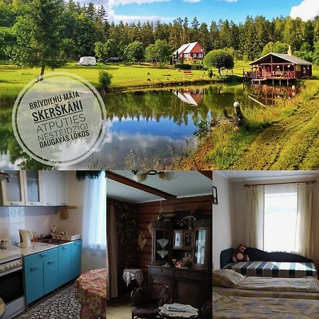 Brivdienu Maja Skerskani Krāslava Buitenkant foto