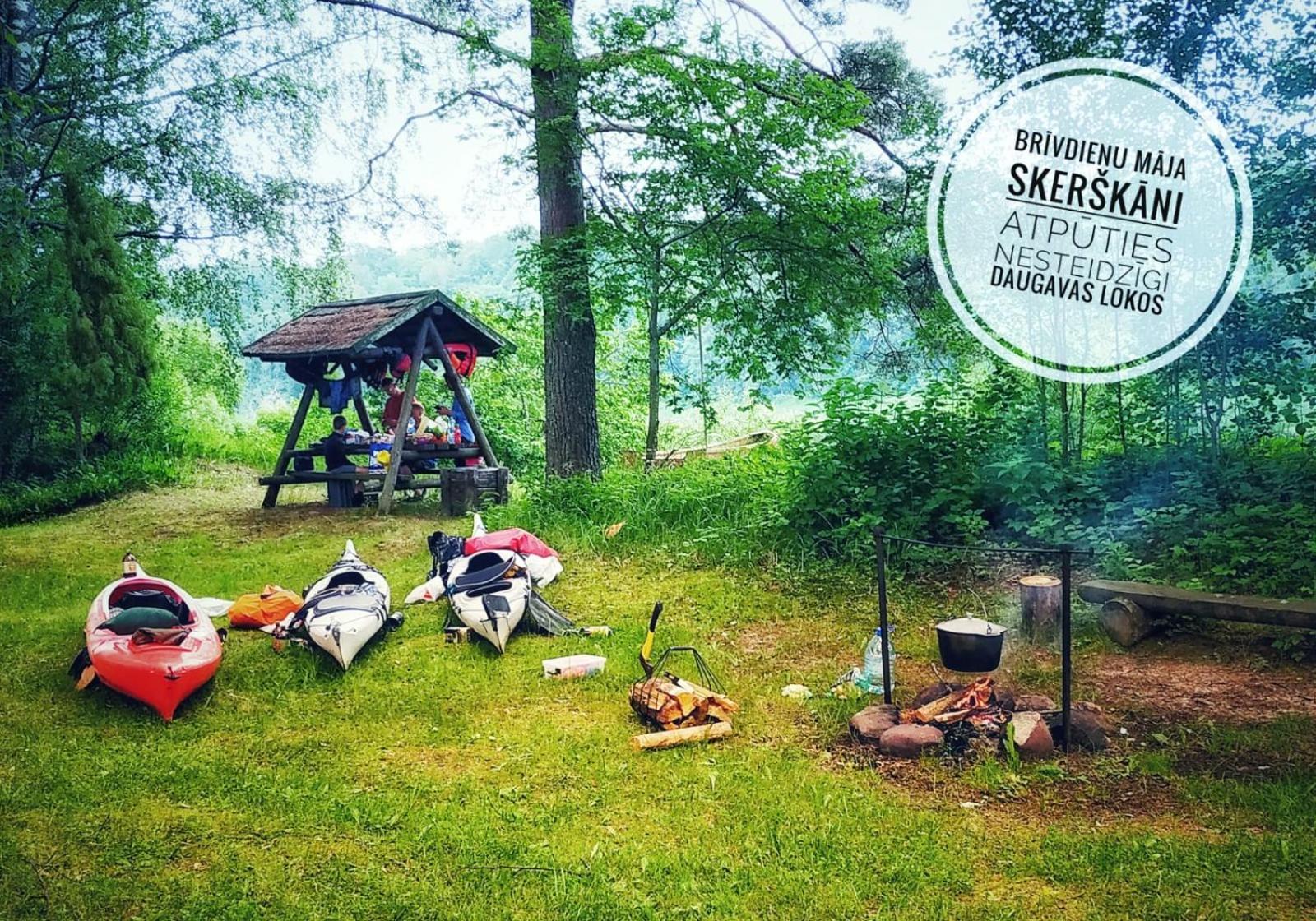 Brivdienu Maja Skerskani Krāslava Buitenkant foto