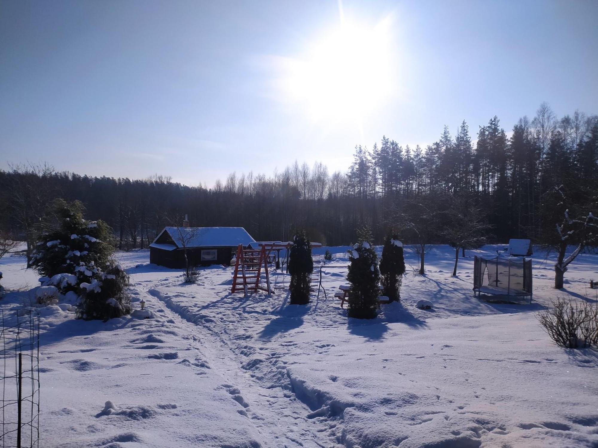 Brivdienu Maja Skerskani Krāslava Buitenkant foto