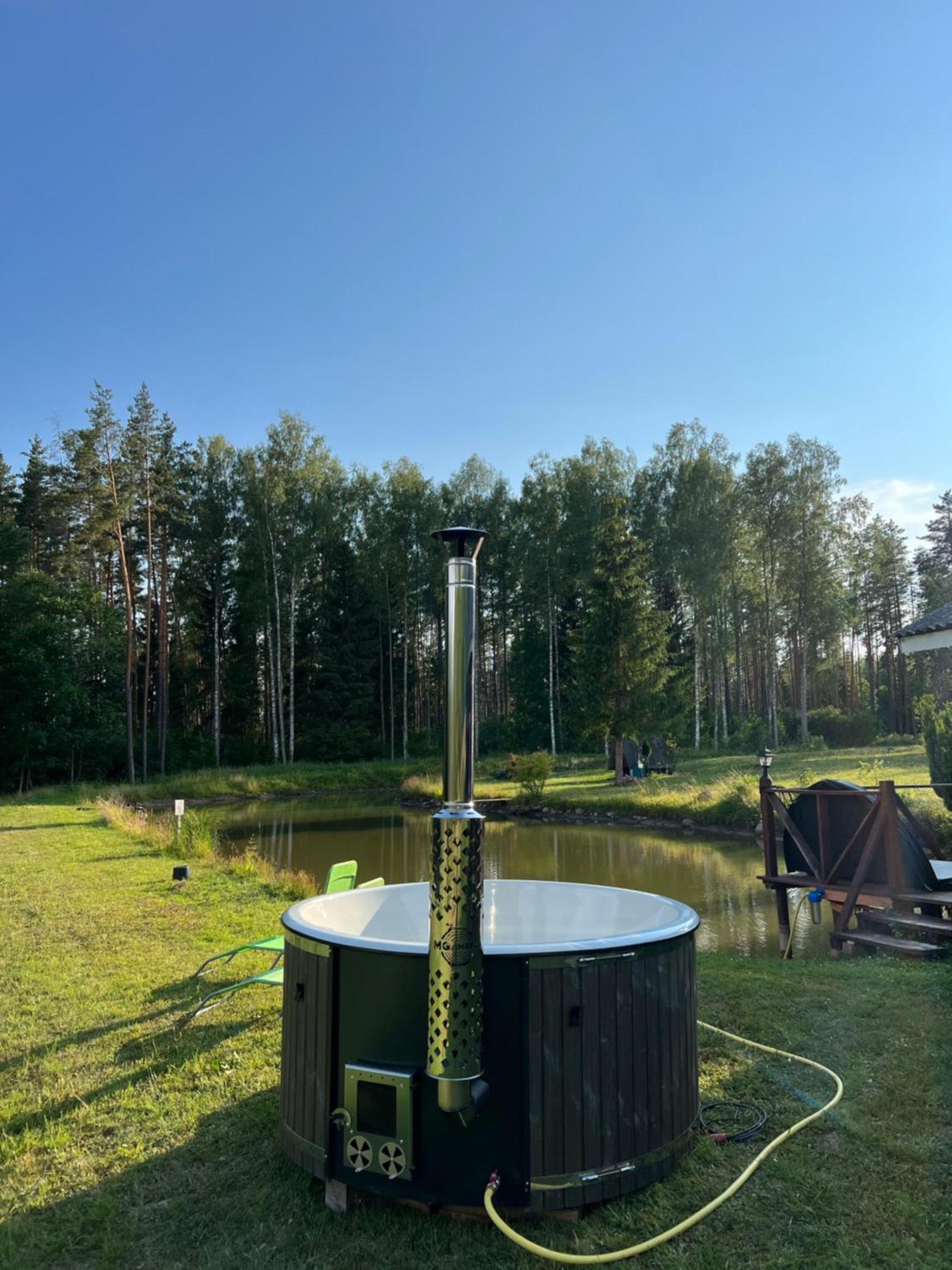 Brivdienu Maja Skerskani Krāslava Buitenkant foto
