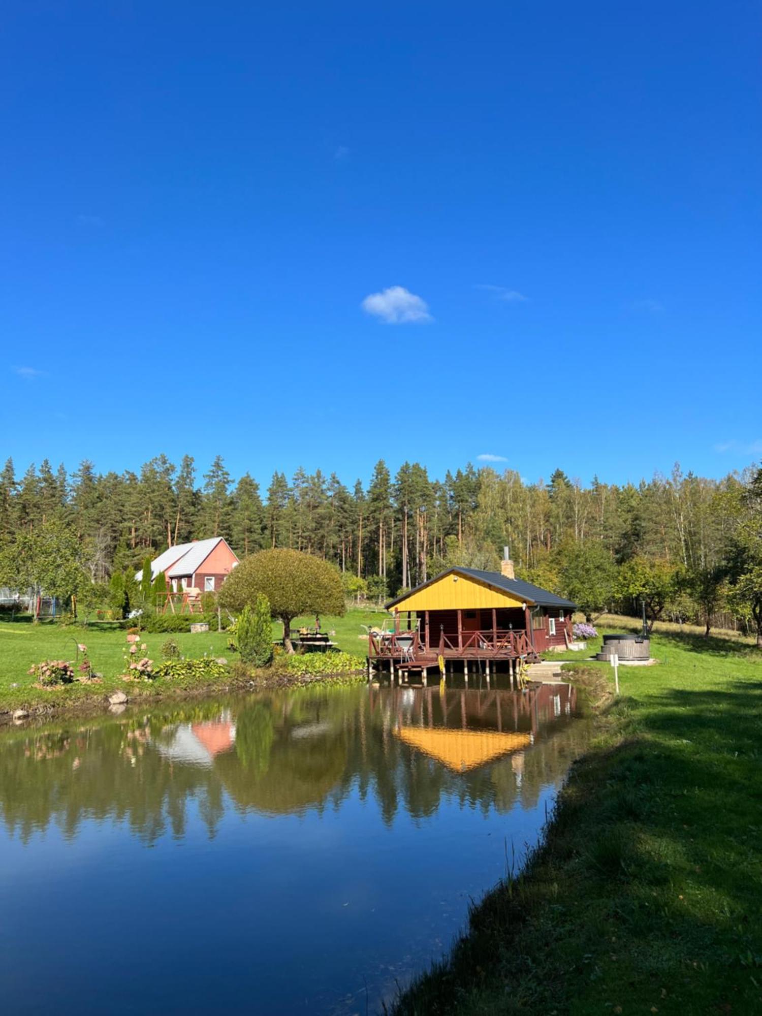 Brivdienu Maja Skerskani Krāslava Buitenkant foto