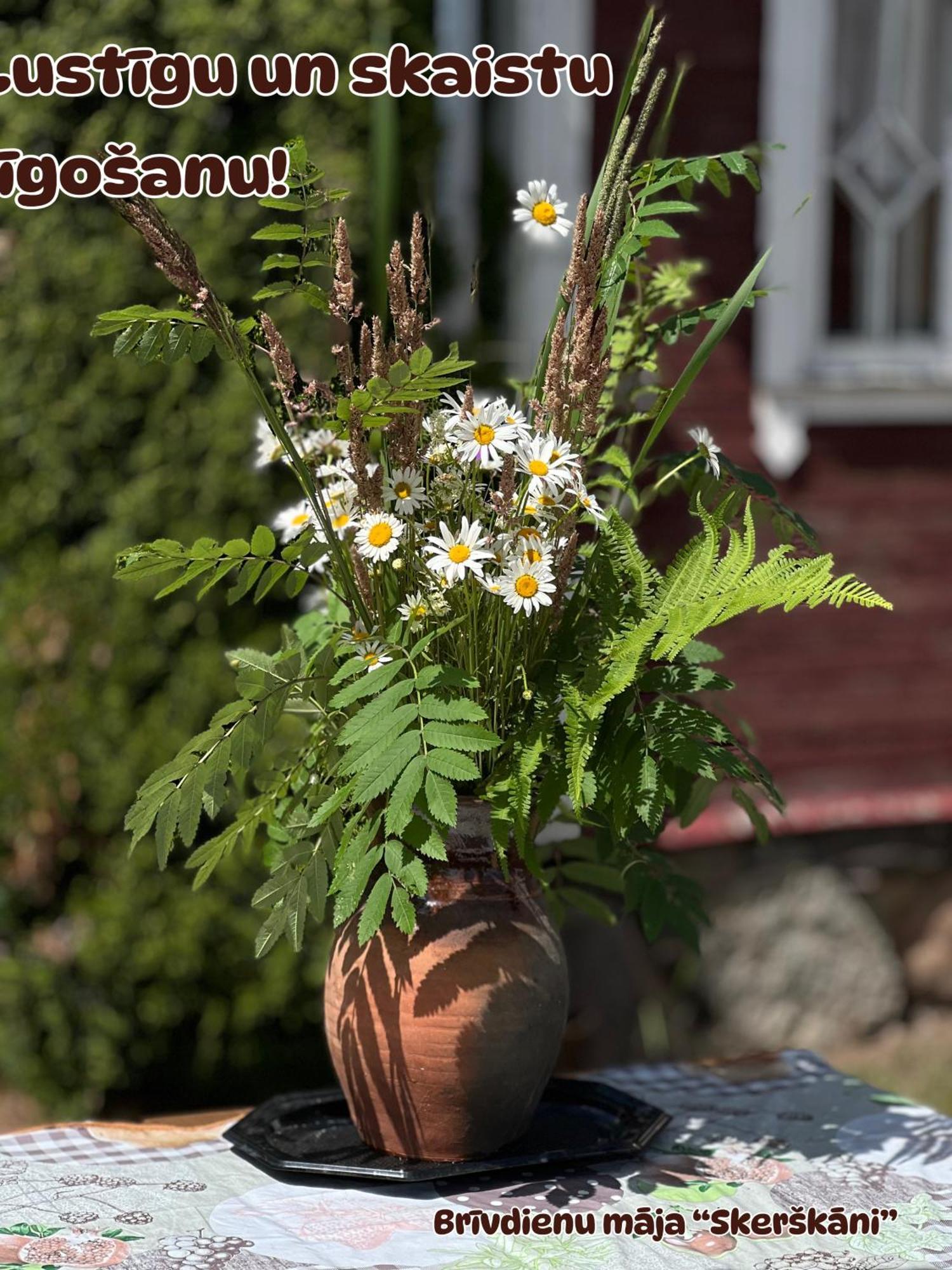Brivdienu Maja Skerskani Krāslava Buitenkant foto