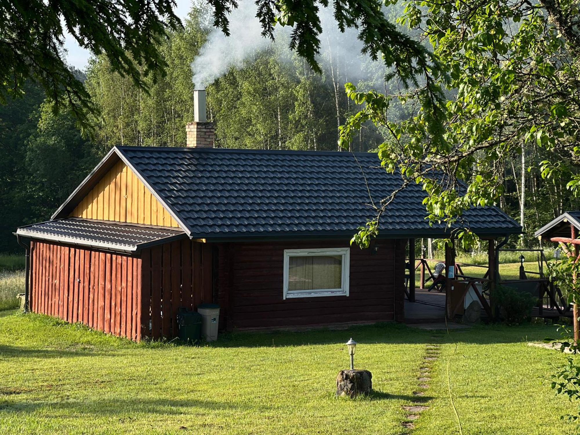 Brivdienu Maja Skerskani Krāslava Buitenkant foto