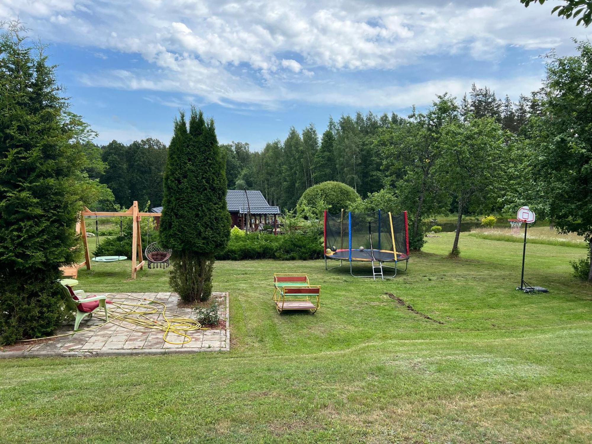 Brivdienu Maja Skerskani Krāslava Buitenkant foto