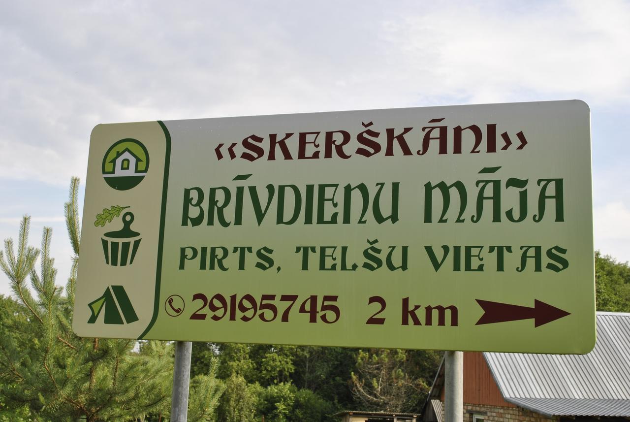 Brivdienu Maja Skerskani Krāslava Buitenkant foto