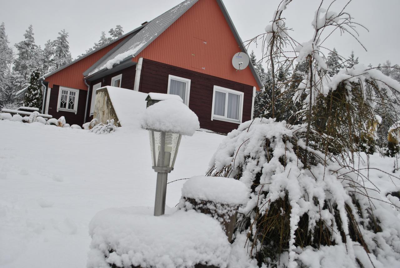 Brivdienu Maja Skerskani Krāslava Buitenkant foto