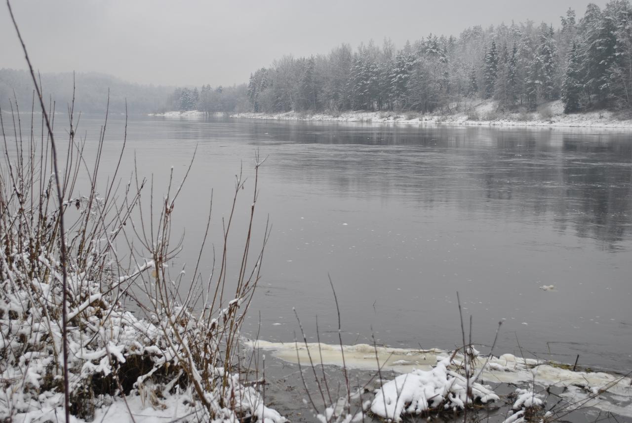 Brivdienu Maja Skerskani Krāslava Buitenkant foto