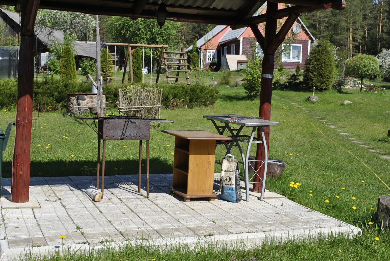 Brivdienu Maja Skerskani Krāslava Buitenkant foto