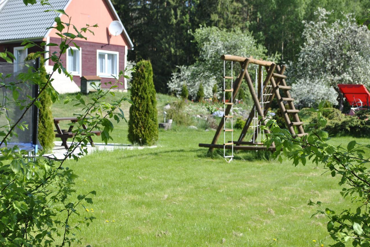 Brivdienu Maja Skerskani Krāslava Buitenkant foto