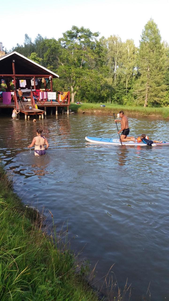 Brivdienu Maja Skerskani Krāslava Buitenkant foto