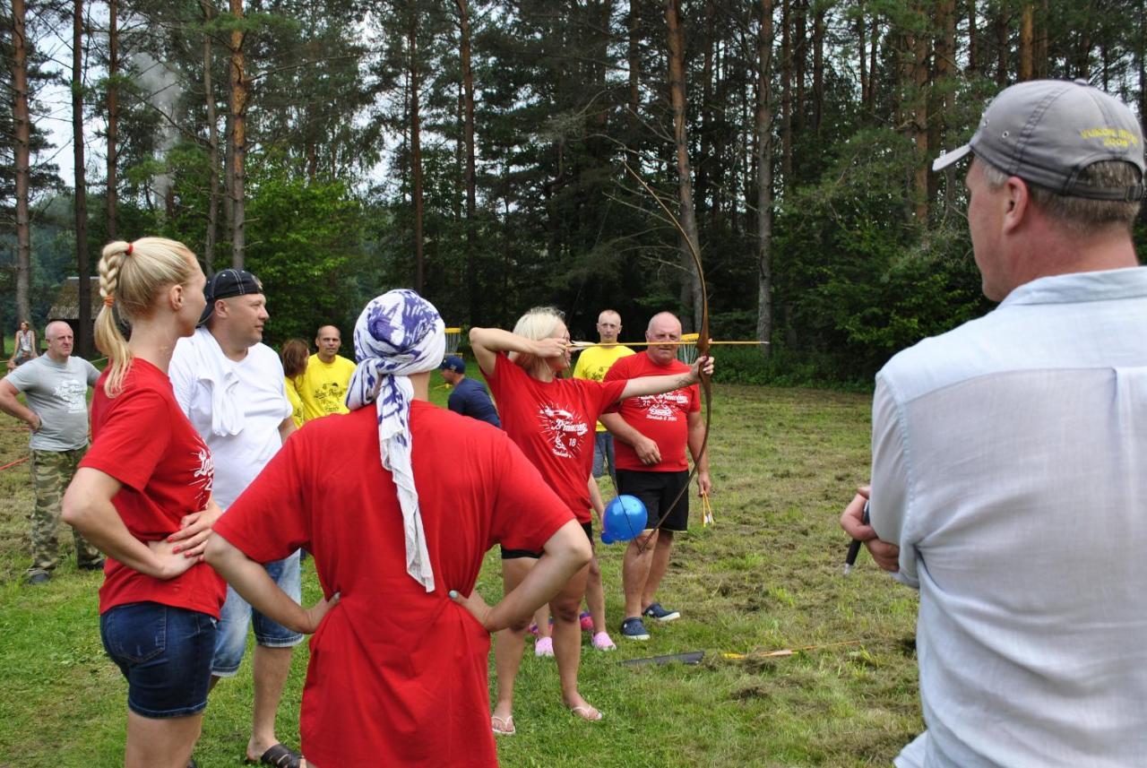 Brivdienu Maja Skerskani Krāslava Buitenkant foto