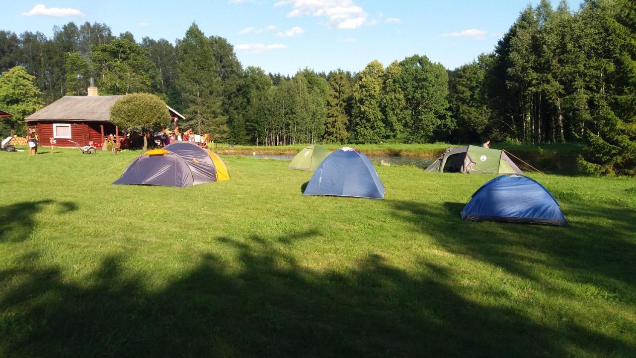 Brivdienu Maja Skerskani Krāslava Buitenkant foto