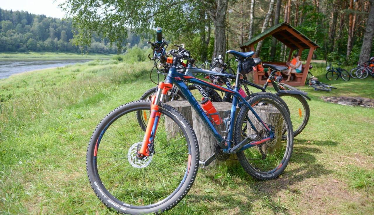 Brivdienu Maja Skerskani Krāslava Buitenkant foto